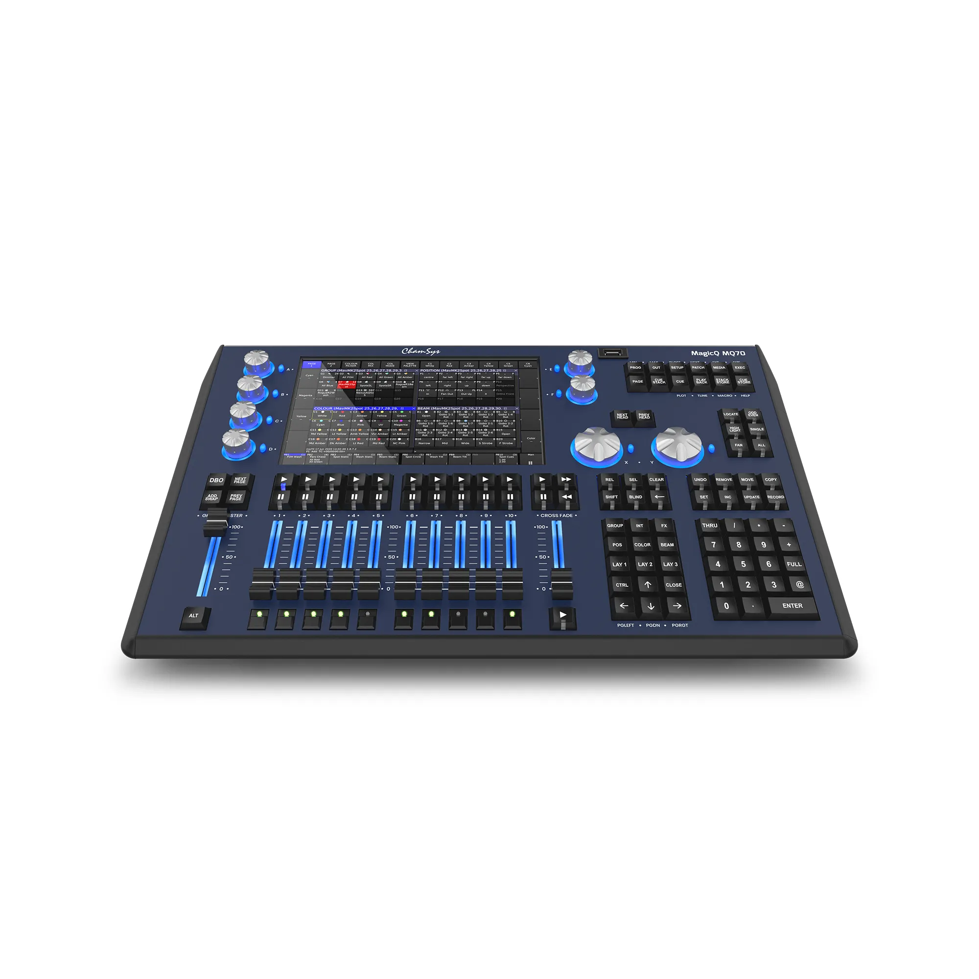 ChamSys® – MagicQ MQ70