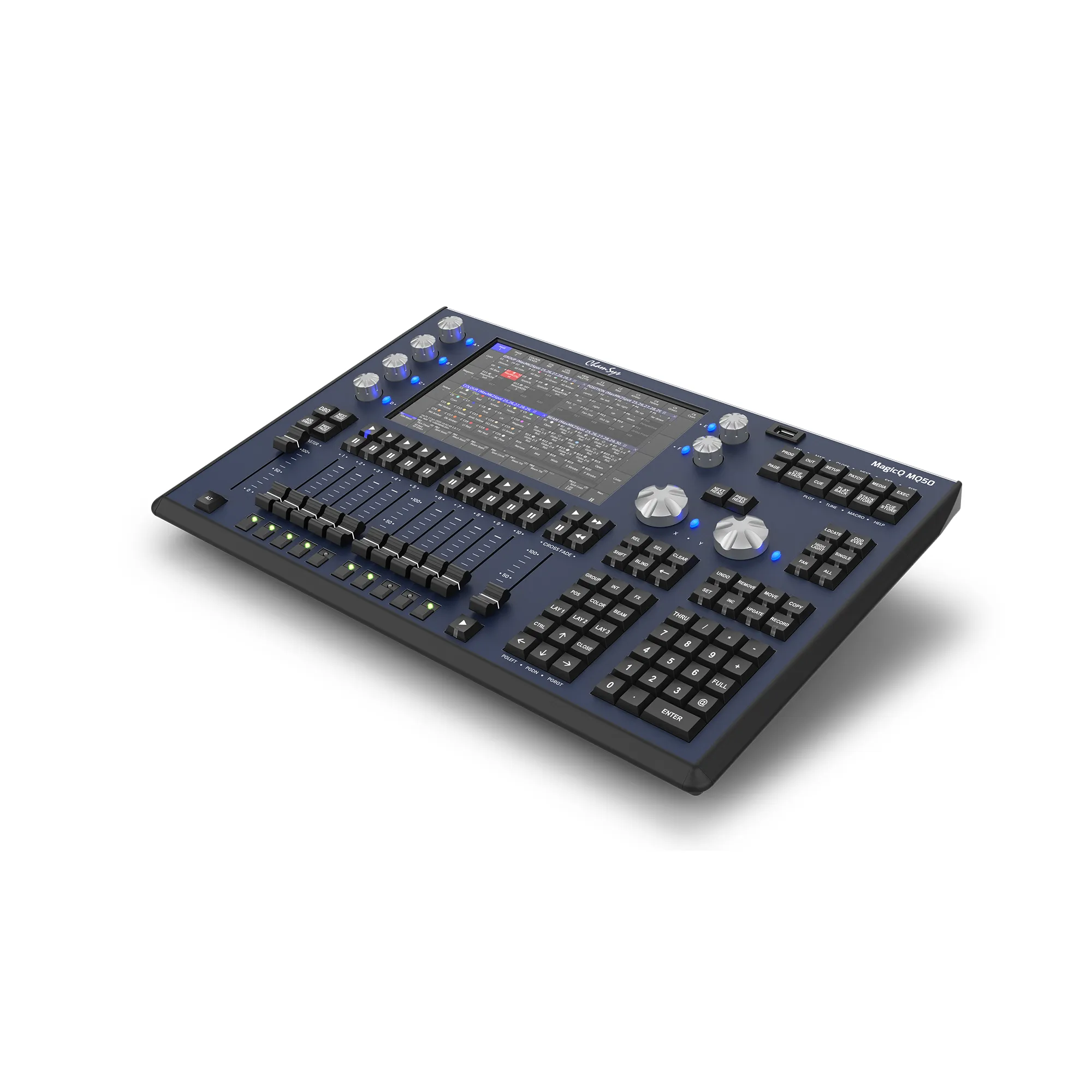 ChamSys® – MagicQ MQ50