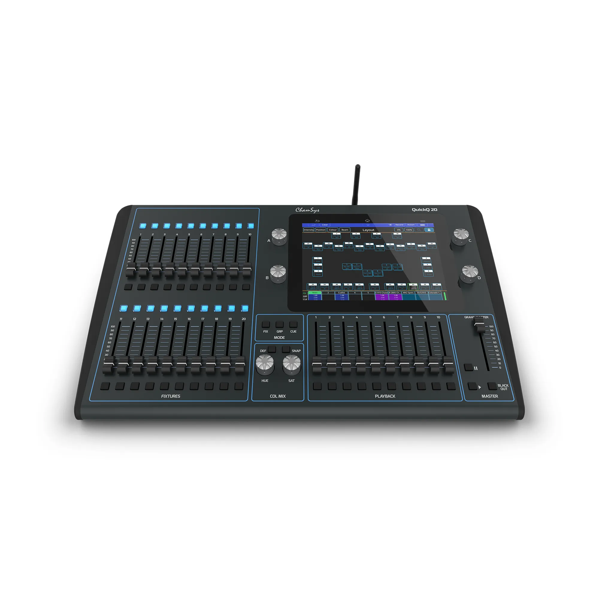 ChamSys® – QuickQ 20