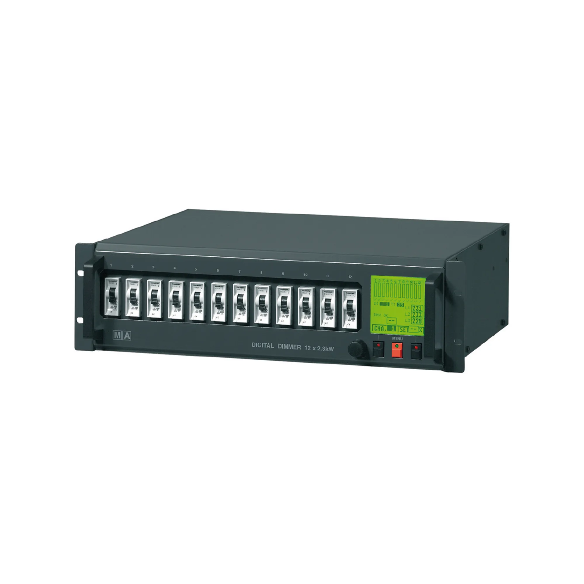 MA Lighting® – Digital Dimmer Module (12 x 2.3 kW 32 A)