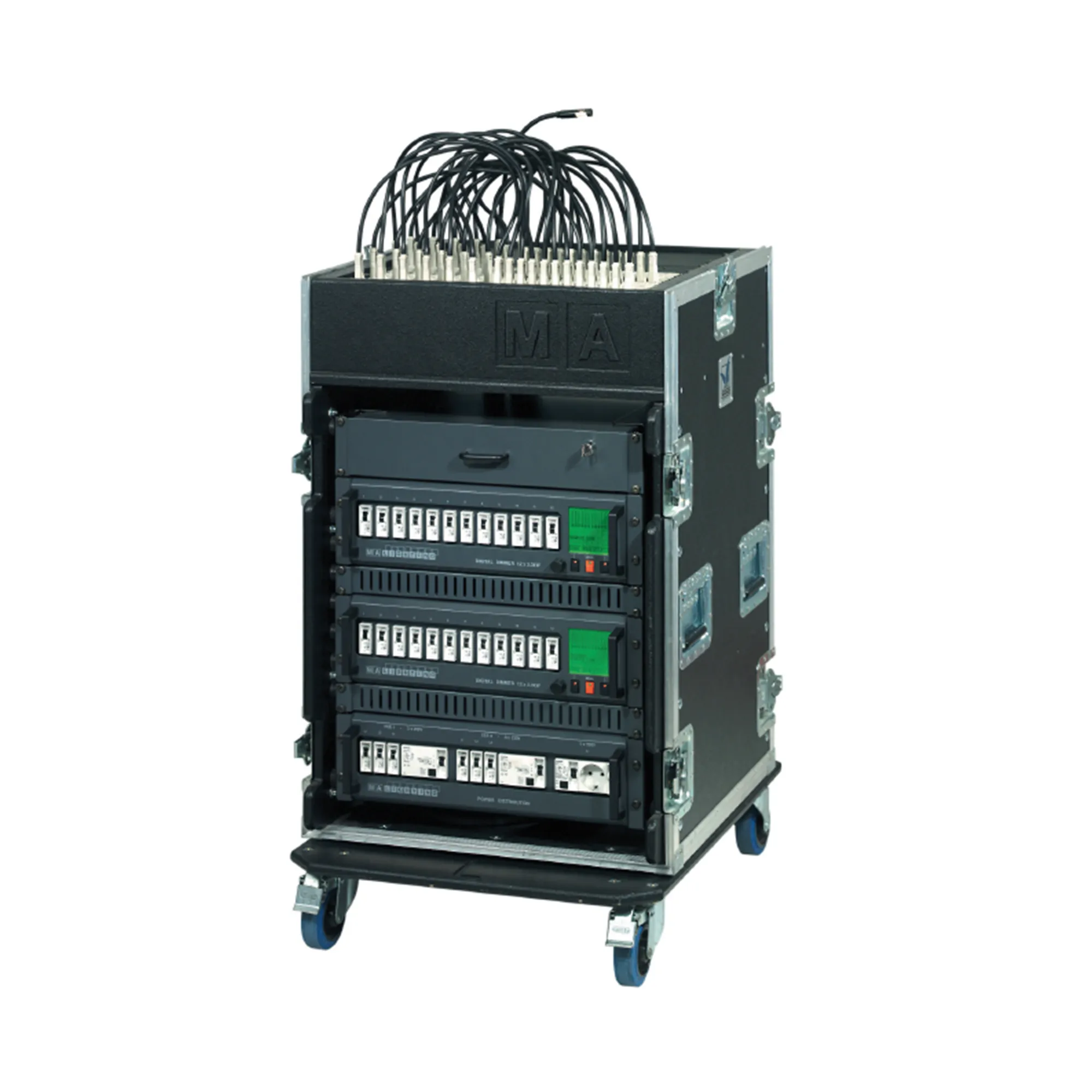 MA Lighting® – Digital Dimmer Rack (24 x 2.3 kW 63 A)