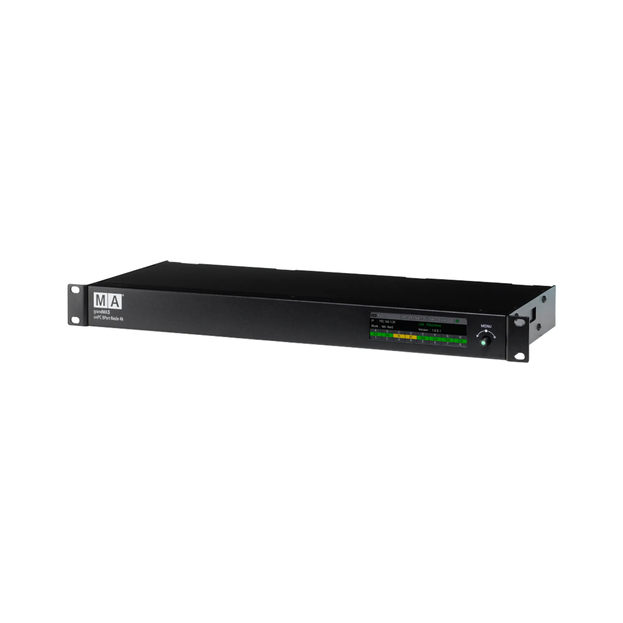 MA Lighting® – grandMA3 onPC 8Port Node 4k