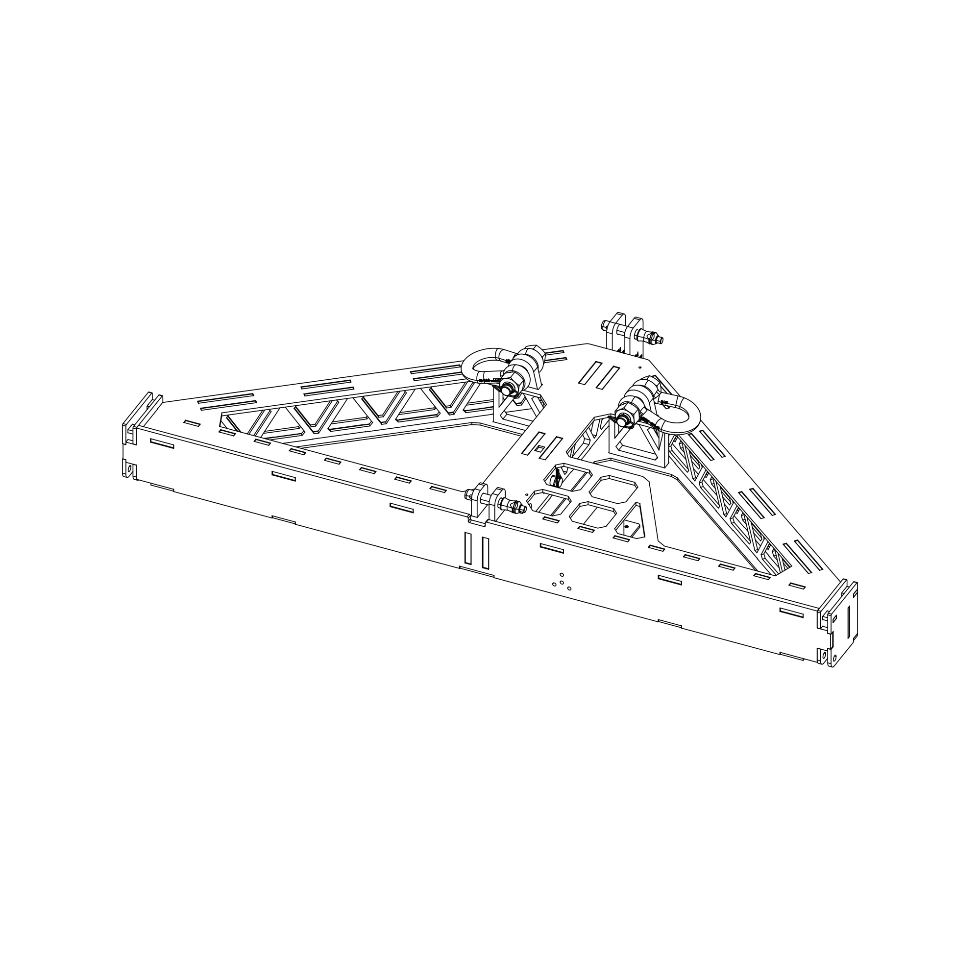 d&b audiotechnik – GSL Flying Frame (Z5701)