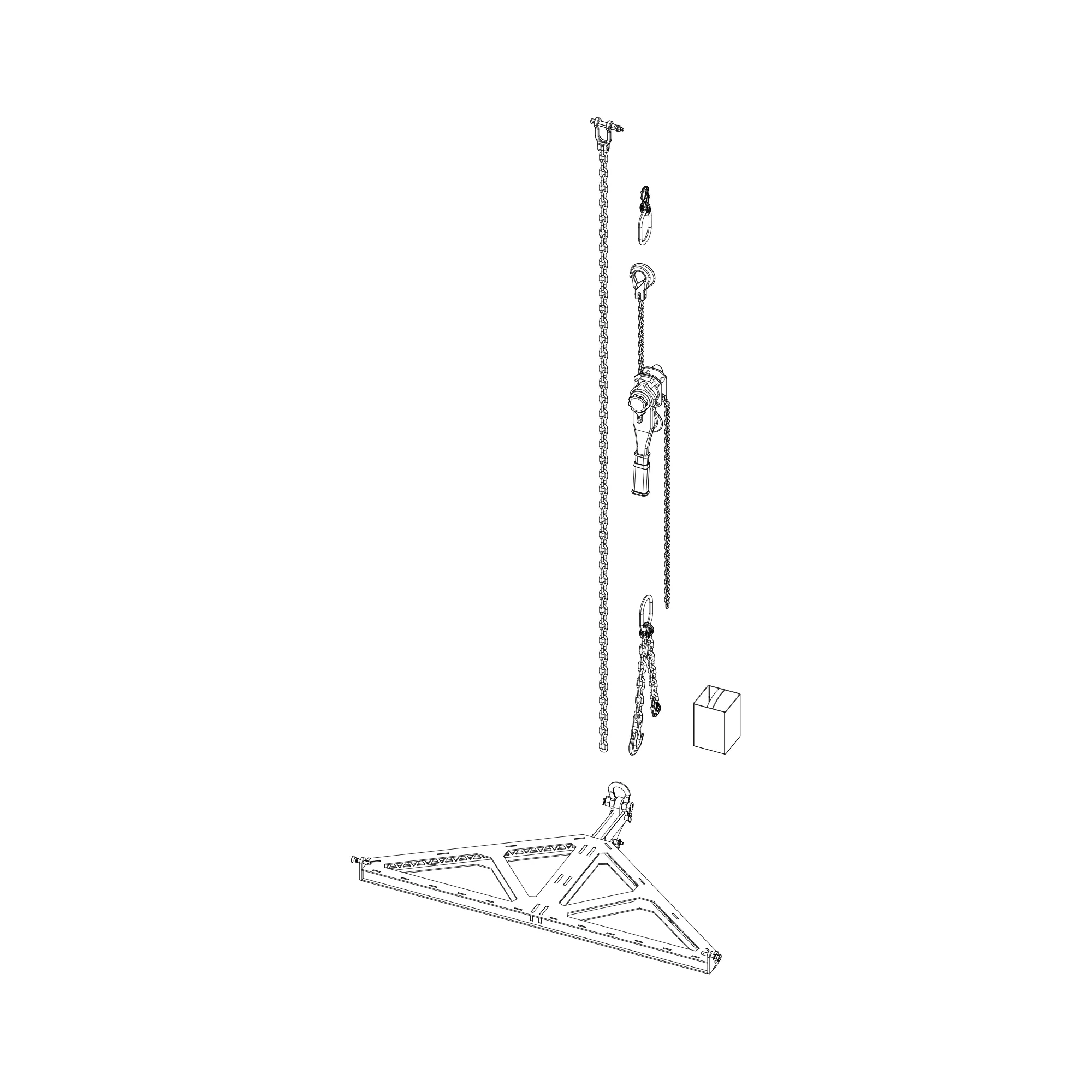 d&b audiotechnik – GSL Compression Set (Z5703)