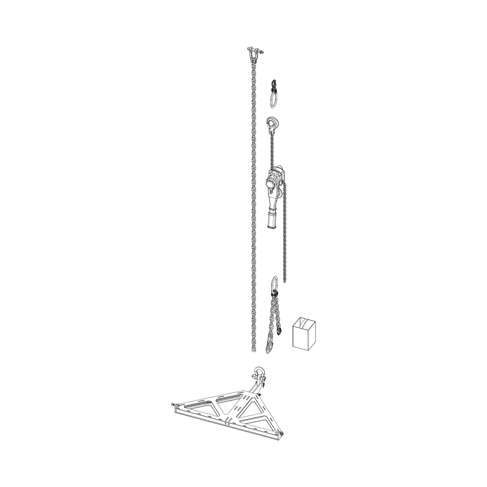 d&b audiotechnik – KSL Compression Set (Z5725)
