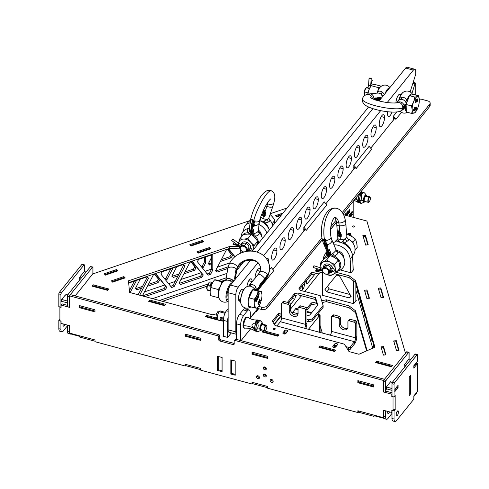 d&b audiotechnik – XSL Flying Frame (Z5770)