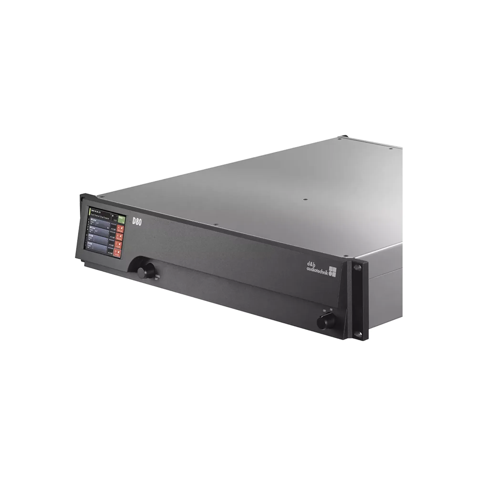 d&b audiotechnik – Amp D80