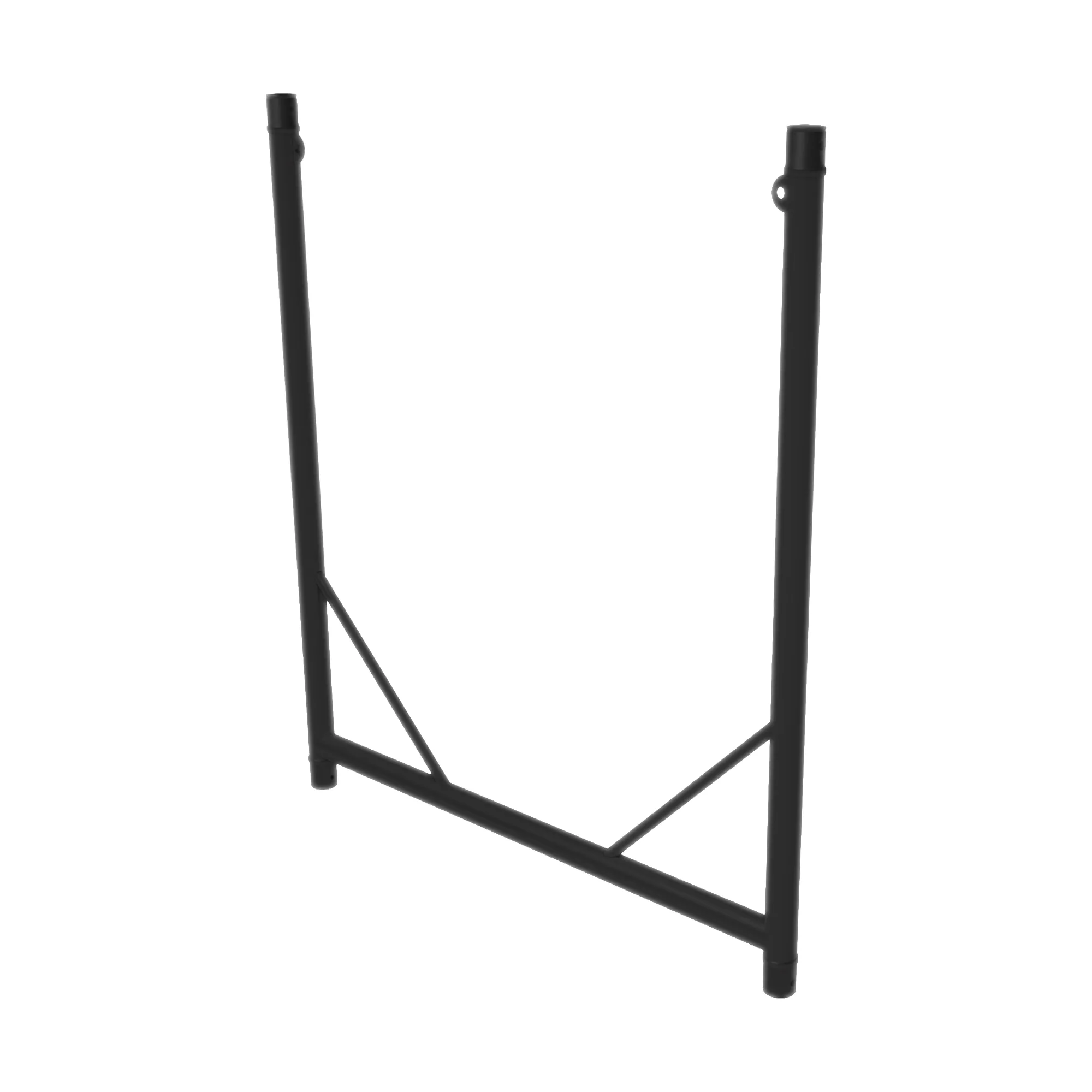 HOF – HOFKON U-Frame 290 Black Line Hanging Ladder 110 × 125 cm – Set: 8 pcs black