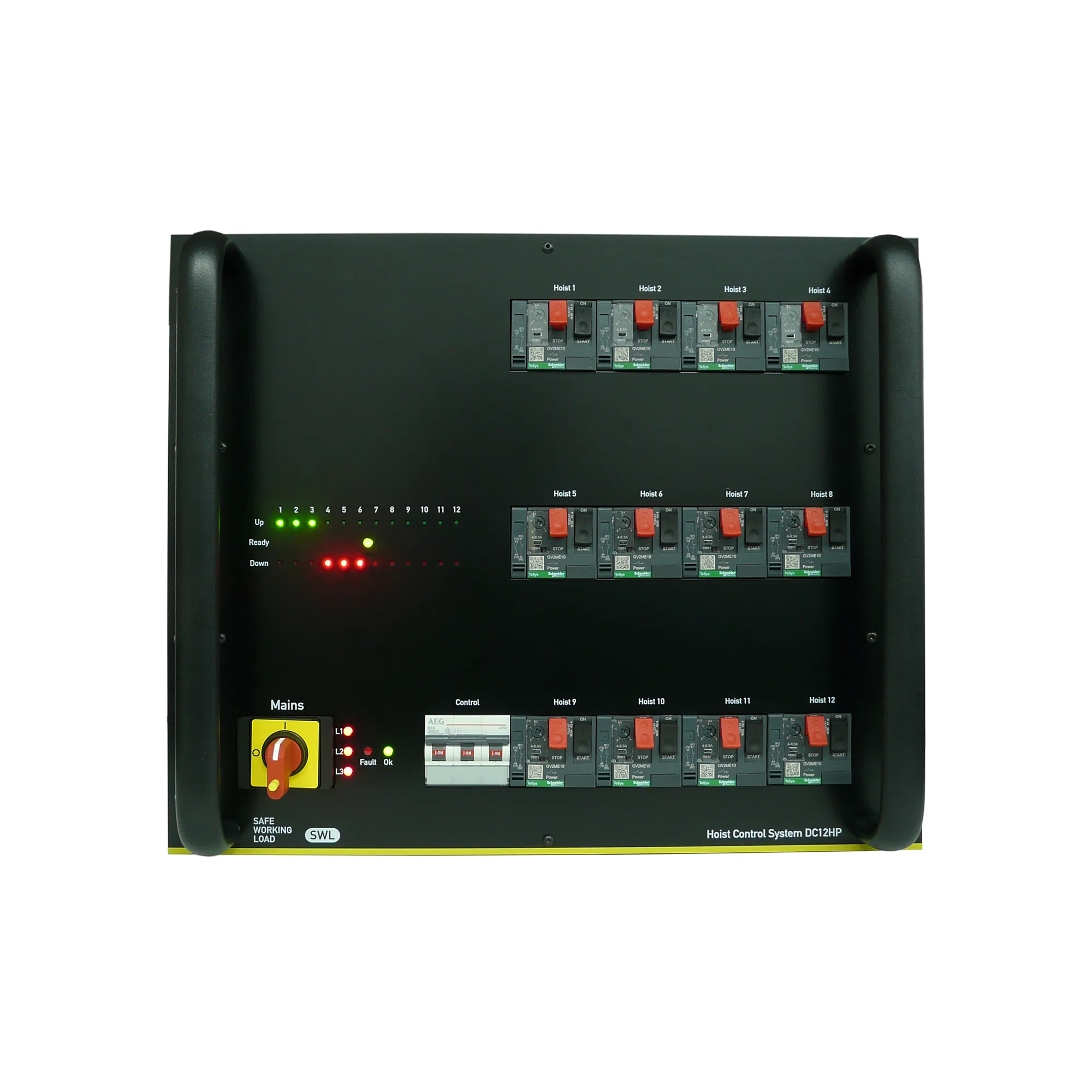 SWL – DC12 HP – 12-way Controller