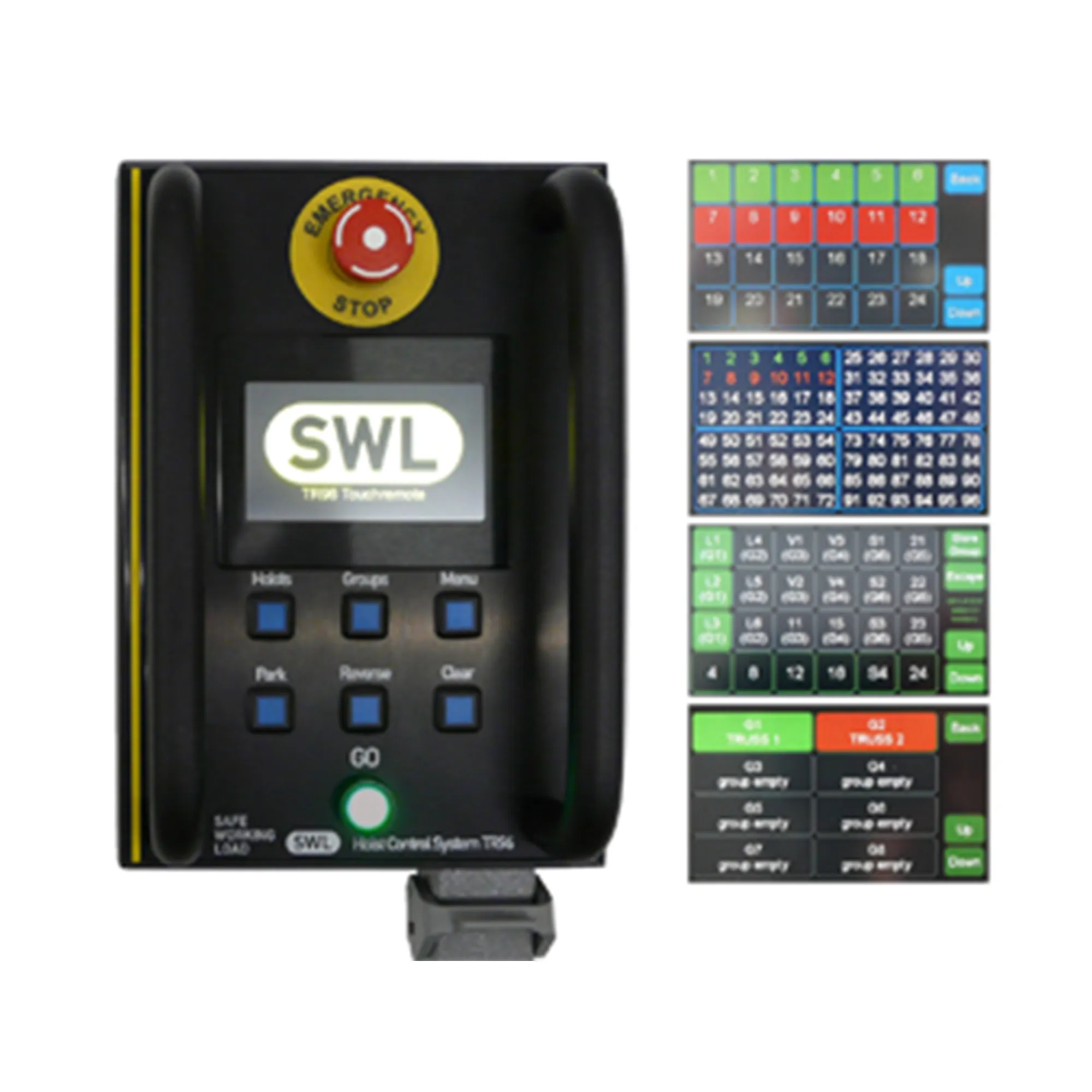SWL – TI 48 incl. TR96 Touchremote