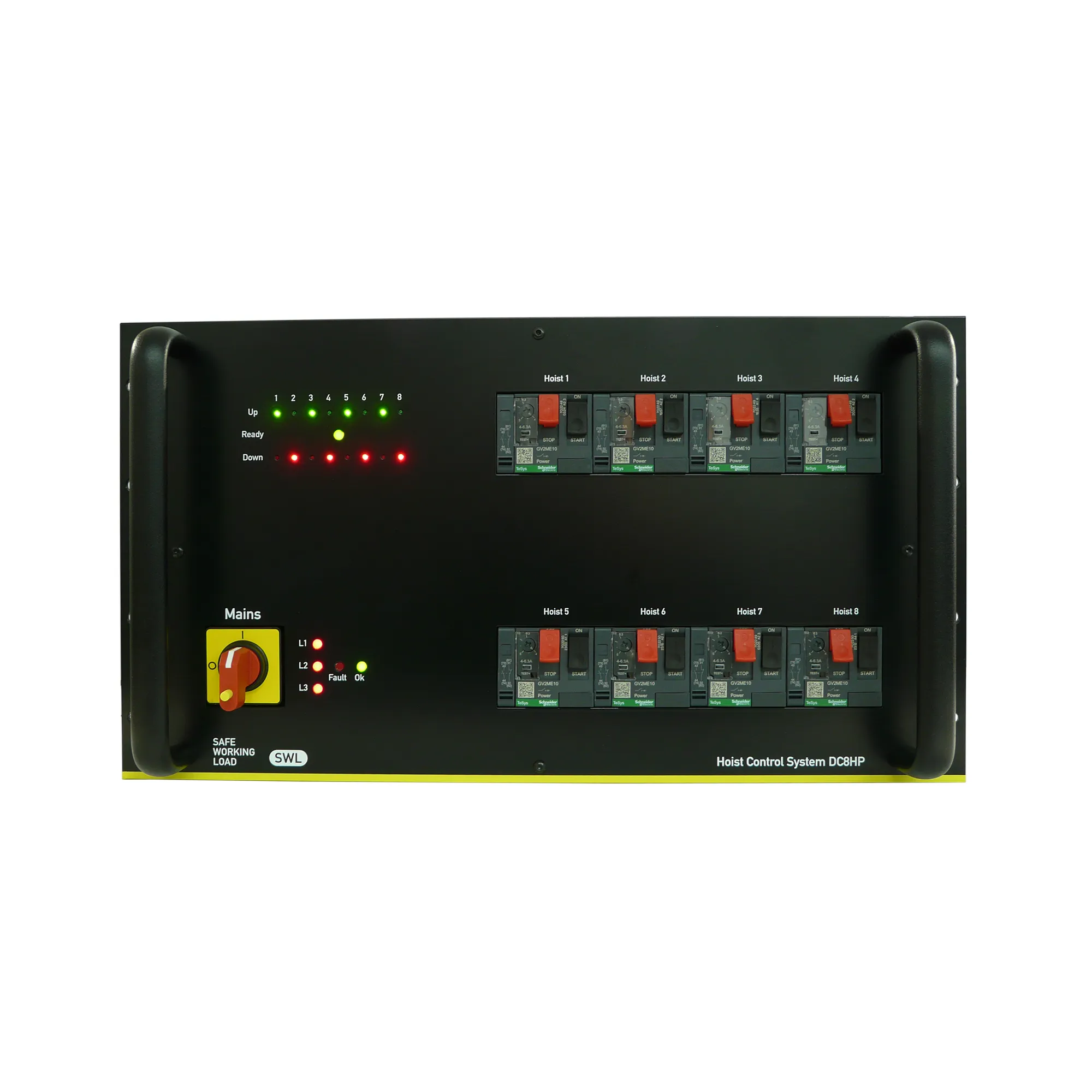 SWL – DC8 HP – 8-way Controller