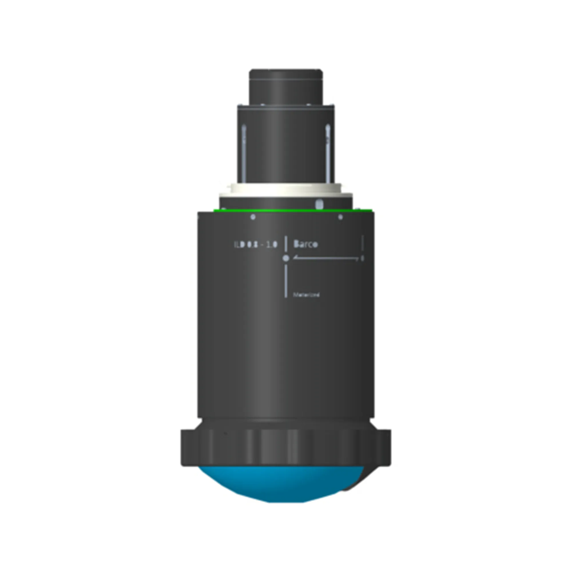 Barco® – ILD 0.8-1.0:1