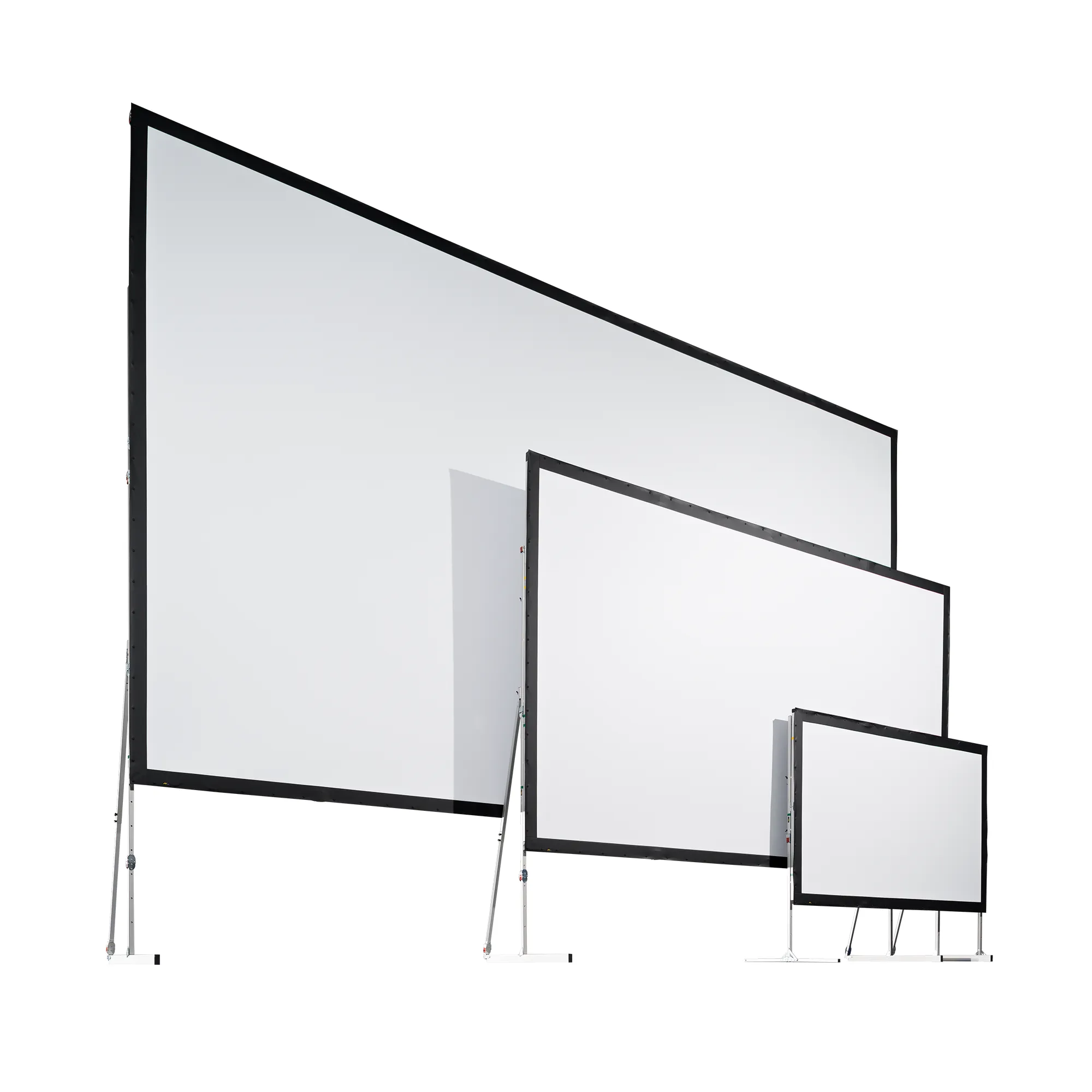 AV Stumpfl® – Monoblox® Front and Rear Projection Screen – 447 × 340 cm
