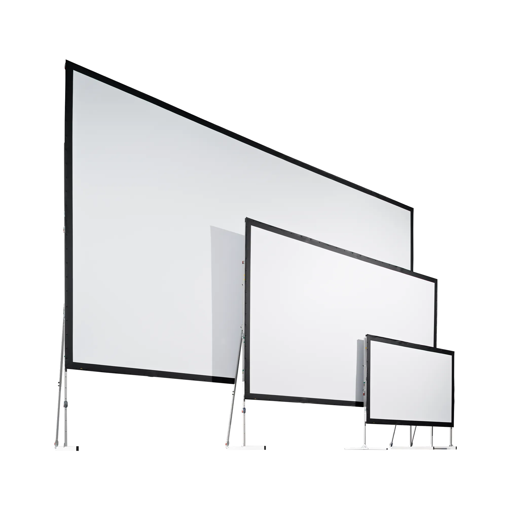 AV Stumpfl® – Monoclip® Front and Rear Projection Screen – 238 × 143 cm