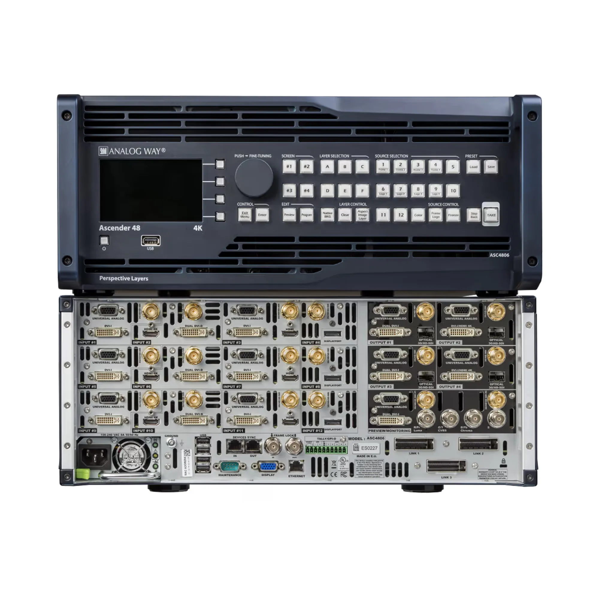 Analog Way® – Ascender 48-4K-PL