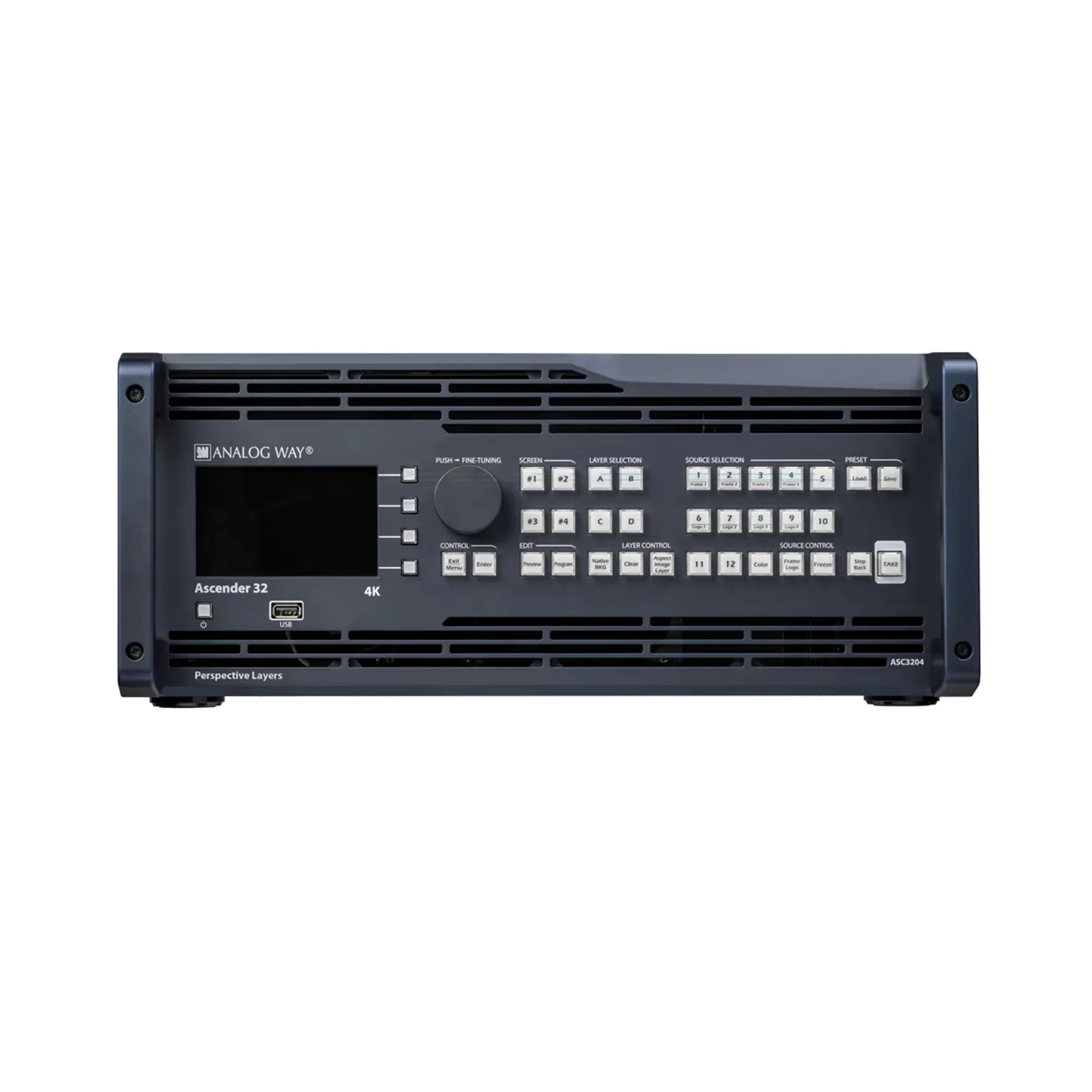 Analog Way® – Ascender 32-4K-PL