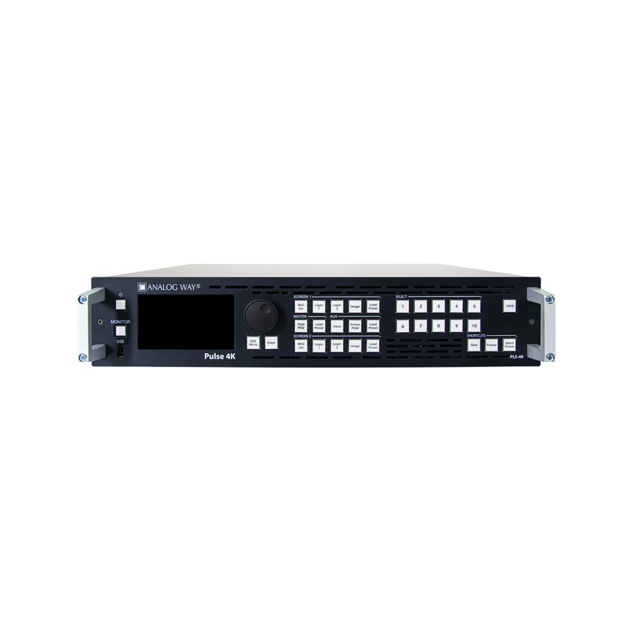 Analog Way® – Pulse² 3G