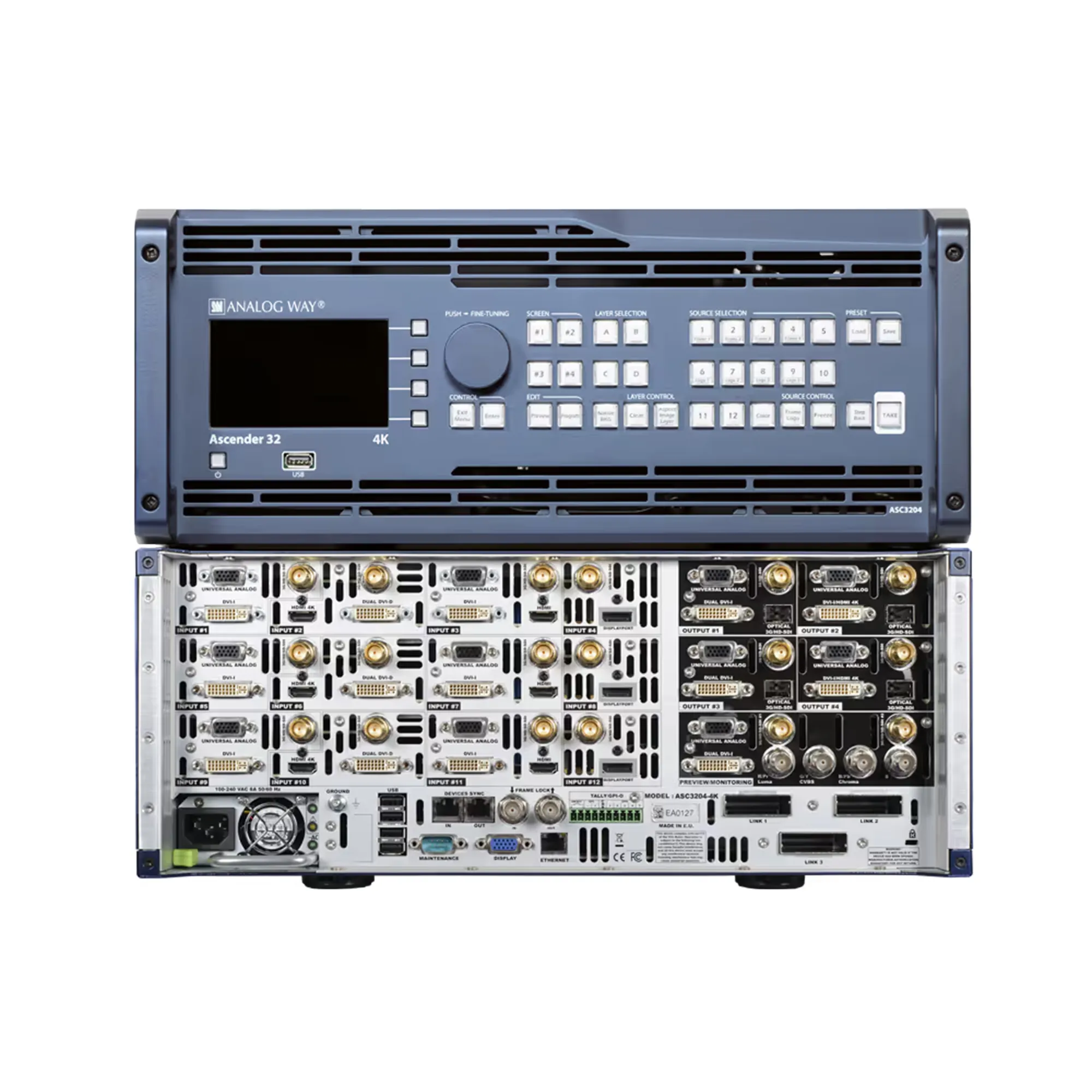 Analog Way® – Ascender LE32-4K