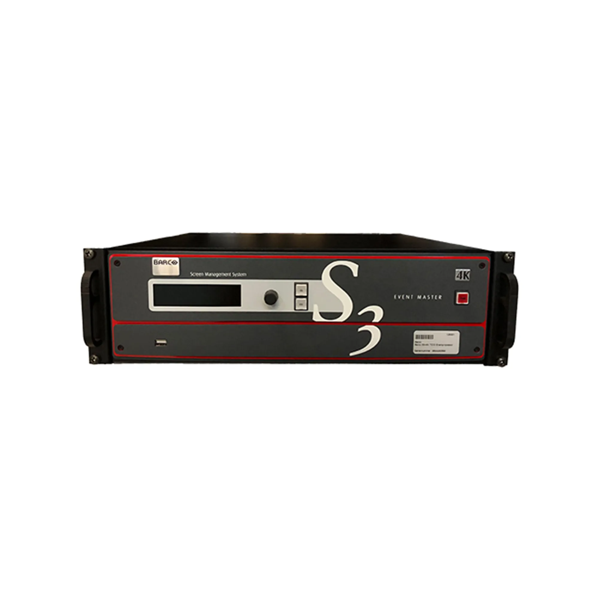 Barco® – S3-4K TCIO