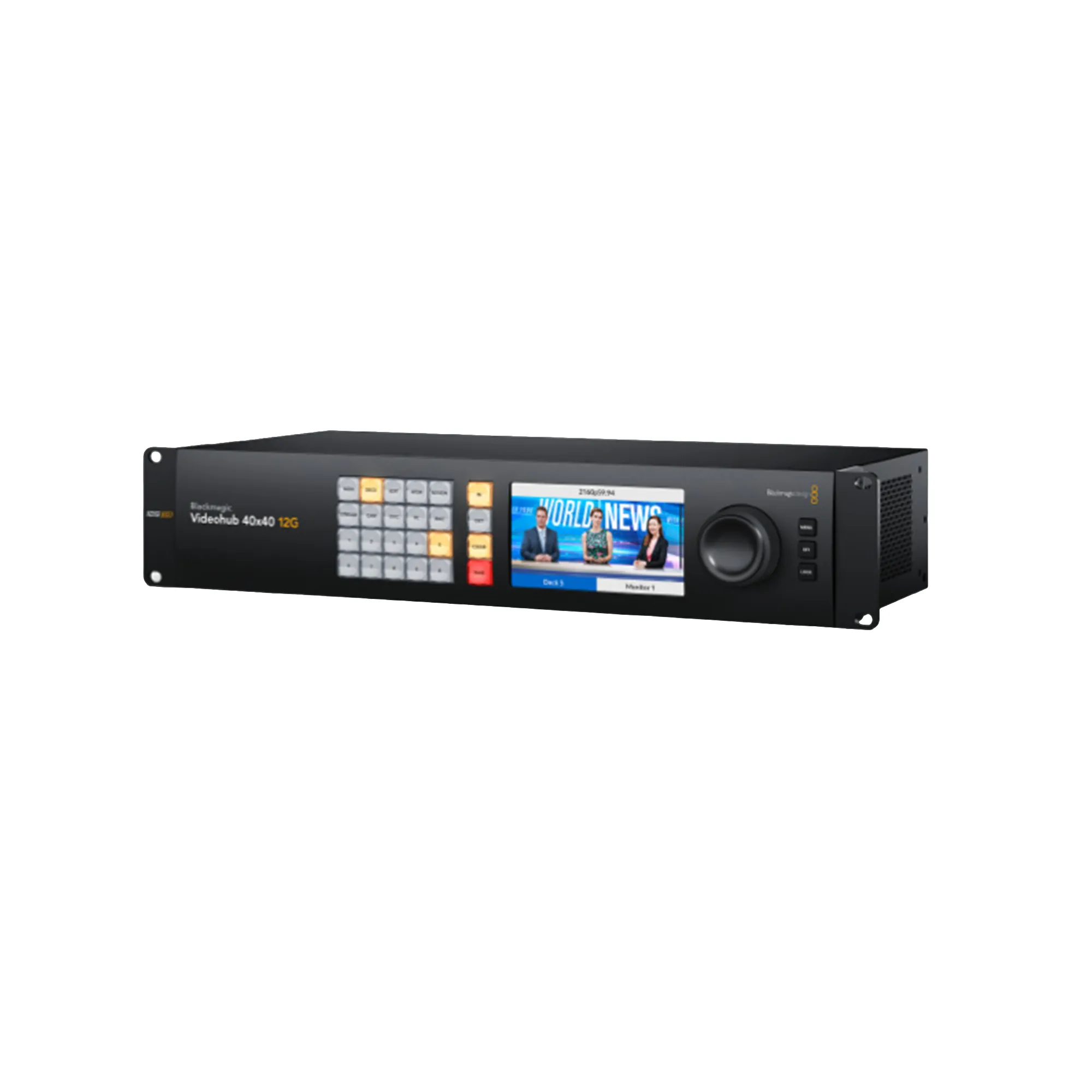Blackmagic Design – Smart Videohub 12G 40 × 40