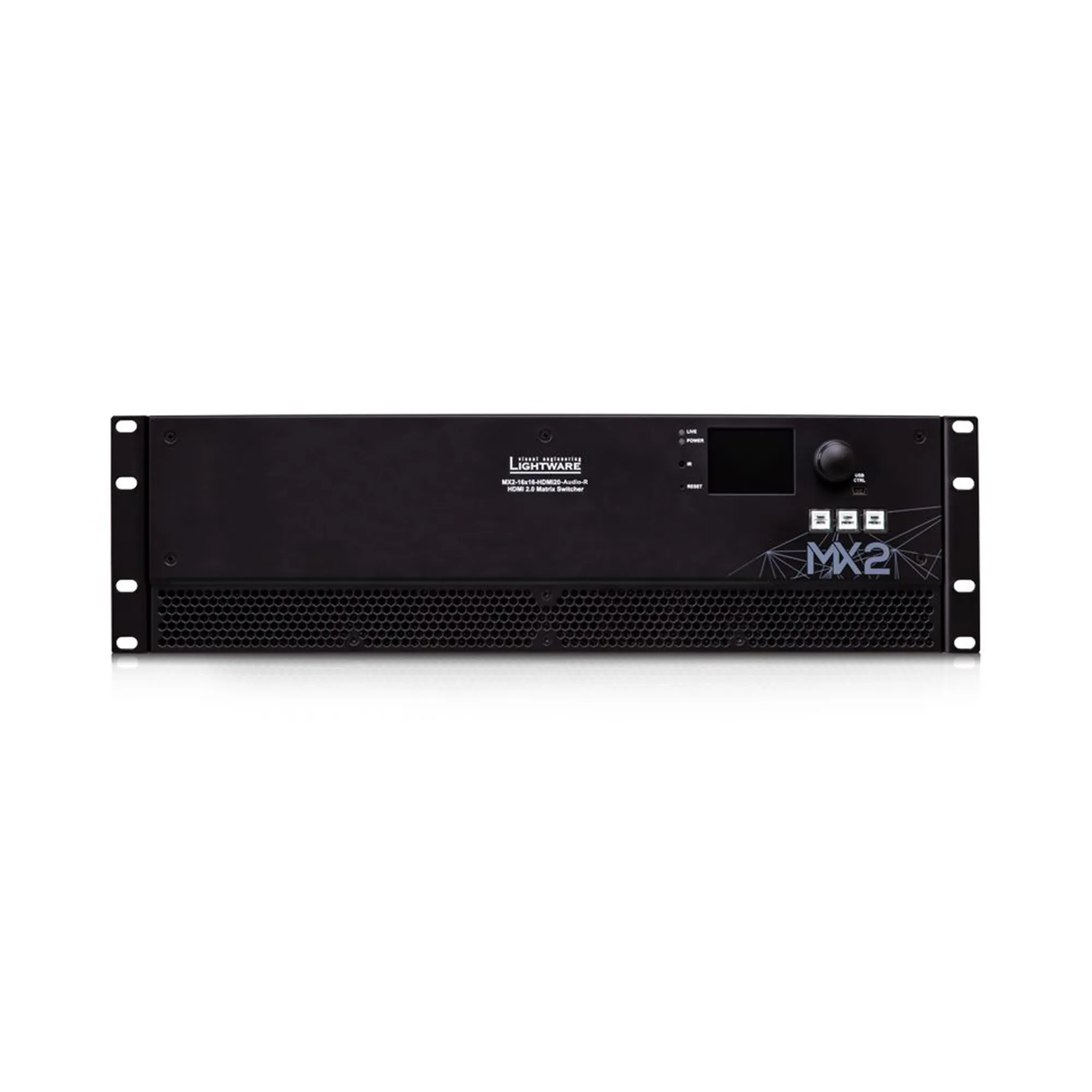 Lightware – MX2 16 × 16 HDMI 2.0