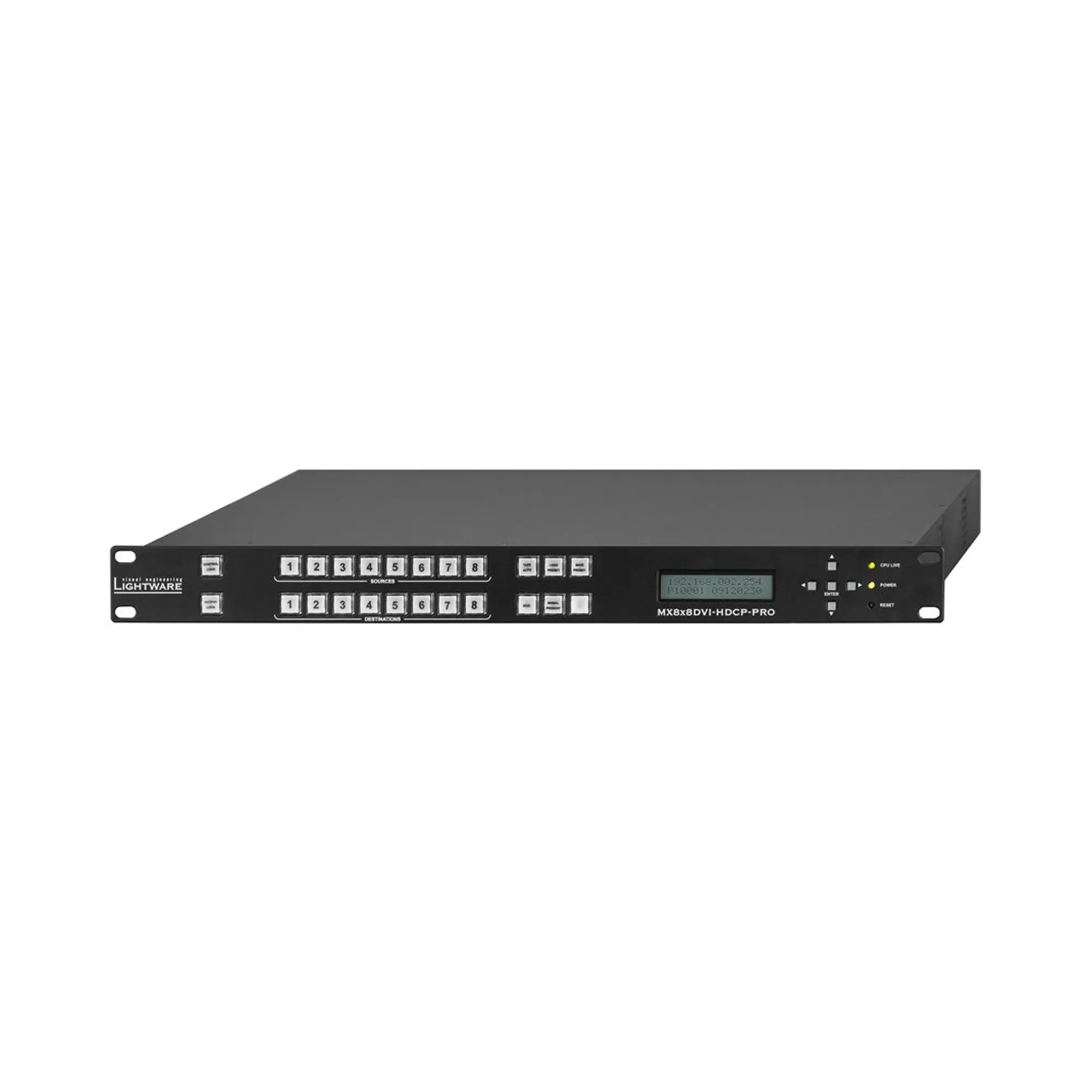 Lightware – MX 8 × 8 DVI