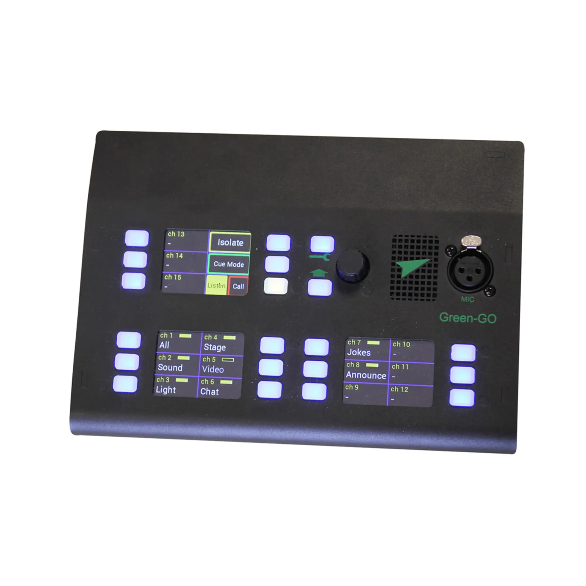 Green-GO – MCXD 32-Channel Desk Station