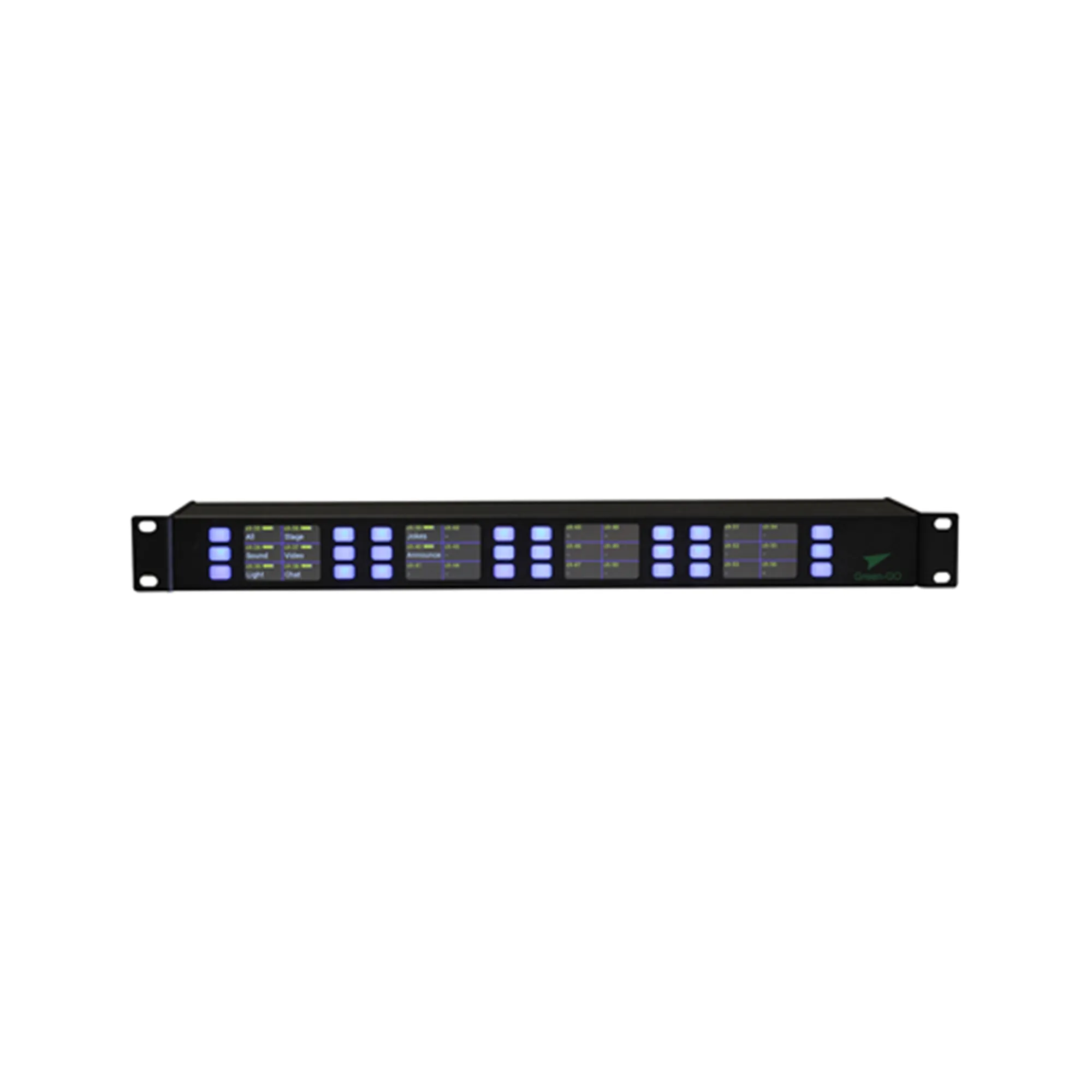Green-GO – MCXEXT 24-Channel 19″ Extension for MCX