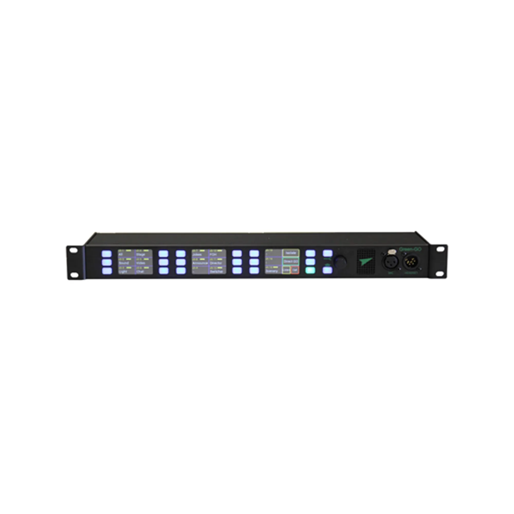 Green-GO – MCX 32-Channel 19″ Rack Station 1HE