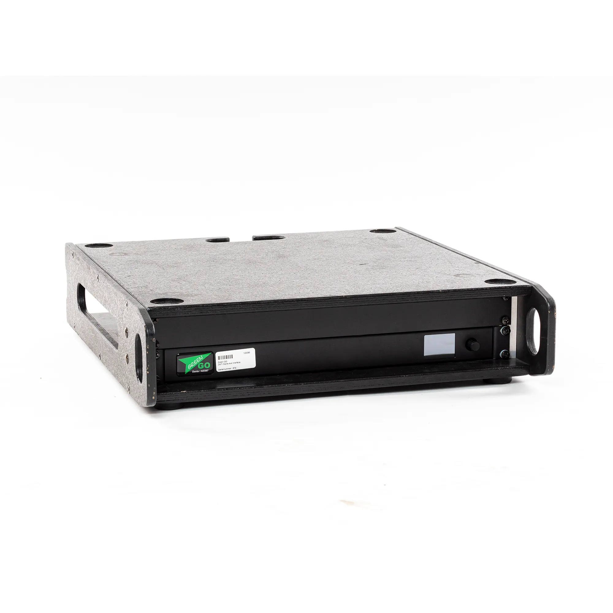 Green-GO – DNTI Dante® 4 × 4 Interface