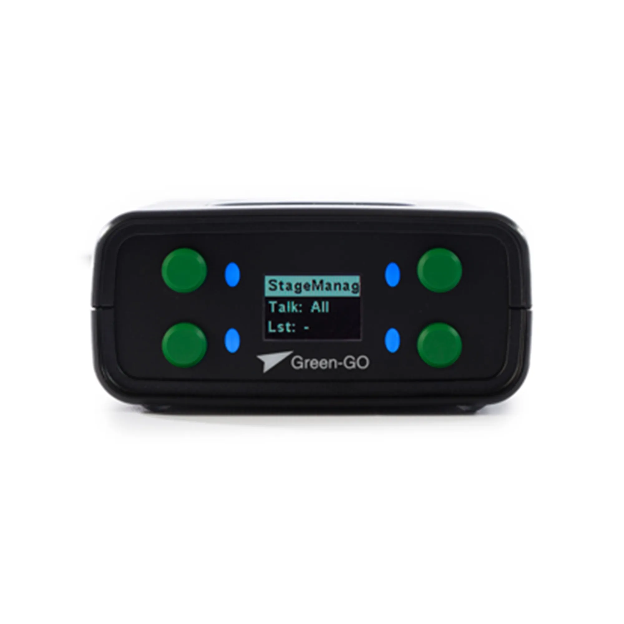 Green-GO – RDX Walkie-Talkie Interface