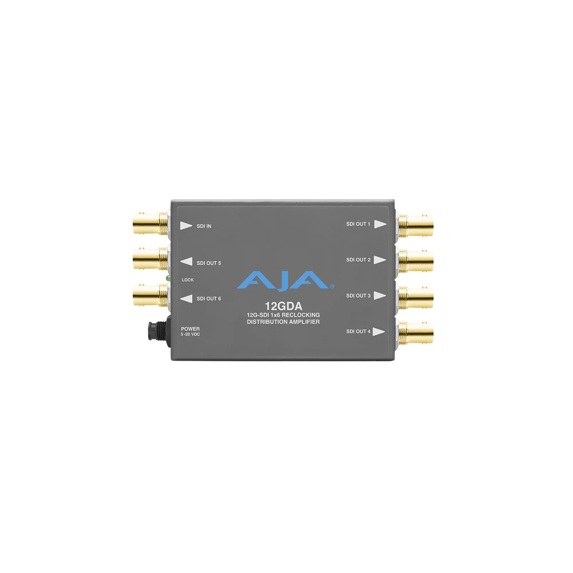 AJA – 12GDA