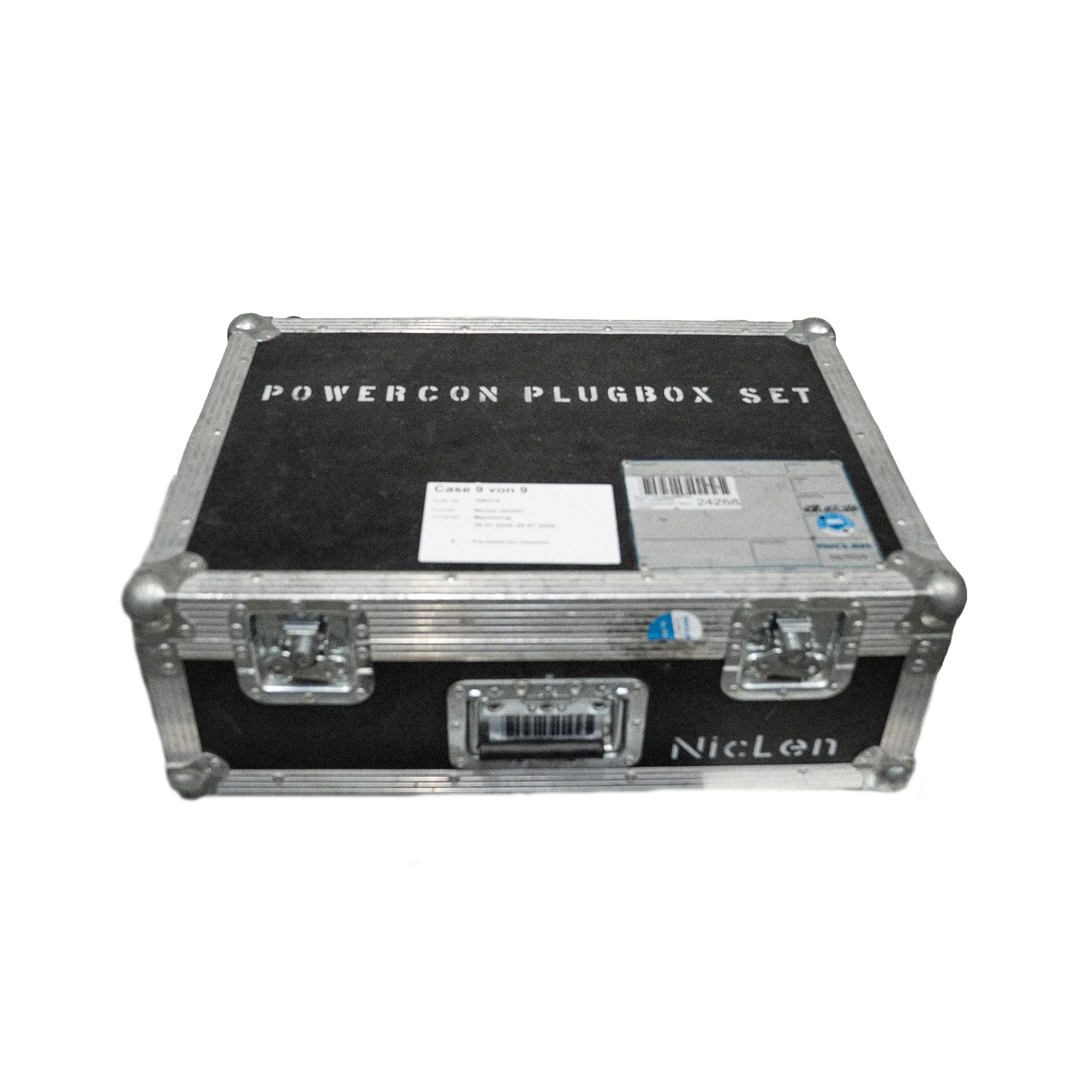 powerCON TRUE1® Plugbox Set incl. PowerCON True1 → Schuko 3-way