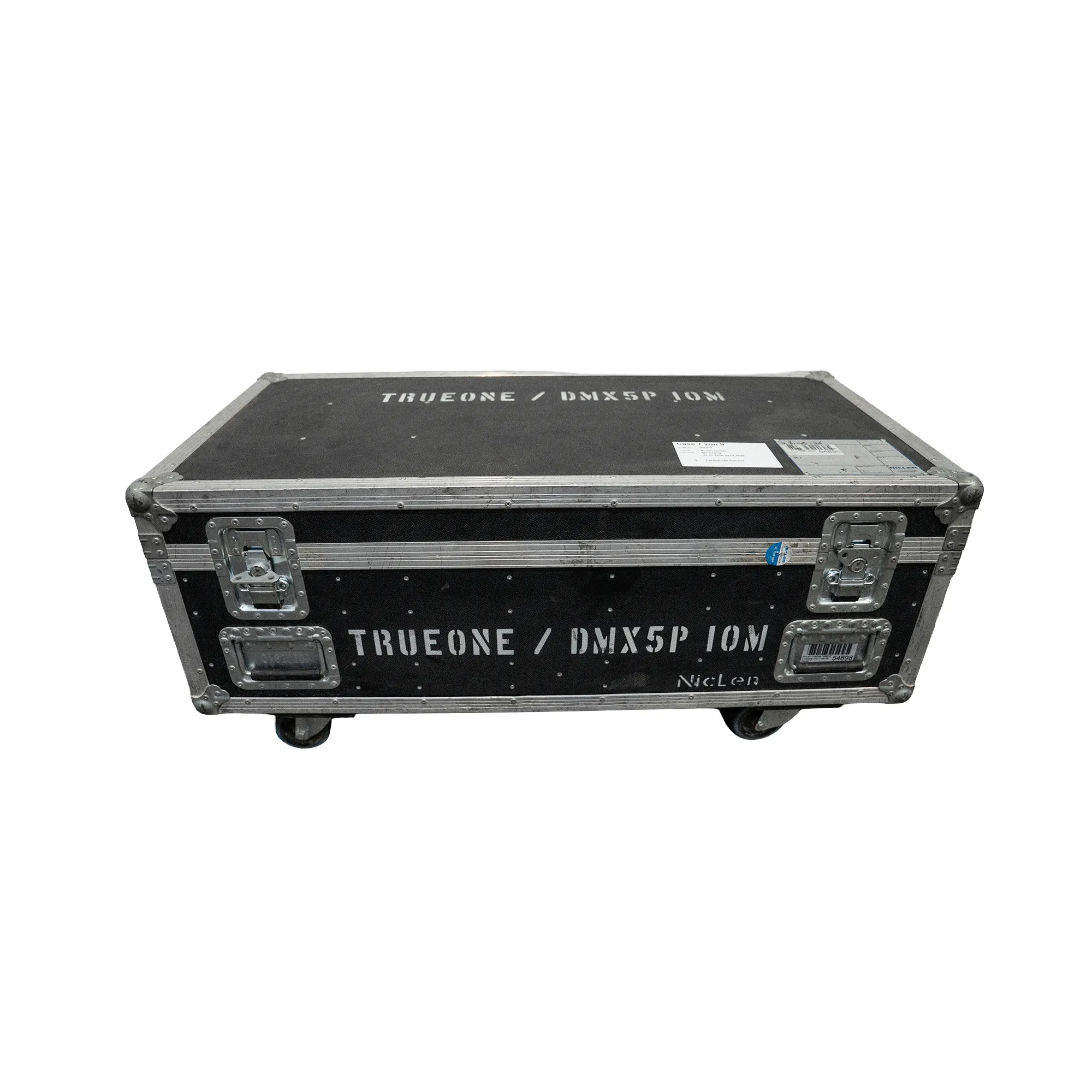 NicLen – TRUE1®/DMX5P Patch Cable 10 m – Set: 25 pcs