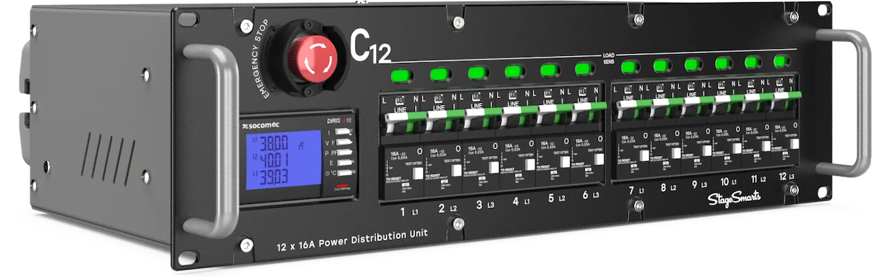 Stage Smarts – Powerstation C12B